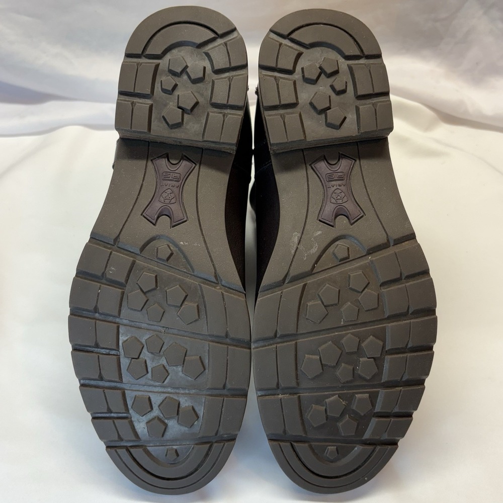 Ariat Wexford Waterproof Chelsea Boots Womens Size 9 B Brown Leather Pull On - Picture 7 of 16